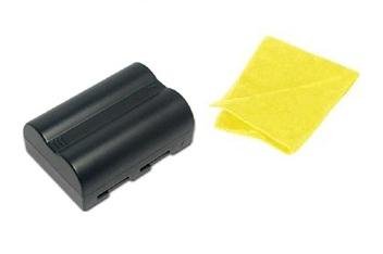 Digital Replacement Battery for Specific Digital Camera and Camcorder Models Compatible with KONICA MINOLTA NP-400 - MINOLTA NP-400 - PENTAX D-LI50 - SAMSUNG SLB-1674 - SIGMA BP-21 - KONICA MINOLTA a Sweet DIGITAL - a-5 Digital - a-7 Digital - DiMAGE A2 - Dynax 5D - Dynax 7D - Maxxum 5D - Maxxum 7D - MINOLTA DiMAGE A1 - PENTAX K10D - K20D - SAMSUNG GX-10 - GX-20 - SIGMA SD14 - Includes Soft Nonporous Microfiber Cleaning Cloth Digital Replacement Battery for Specific Digital Camera and Camcorder Models Compatible with KONICA MINOLTA NP-400 - MINOLTA NP-400 - PENTAX D-LI50 - SAMSUNG SLB-1674 - SIGMA BP-21 - KONICA MINOLTA a Sweet DIGITAL - a-5 Digital - a-7 Digital - DiMAGE A2 - Dynax 5D - Dynax 7D - Maxxum 5D - Maxxum 7D - MINOLTA DiMAGE A1 - PENTAX K10D - K20D - SAMSUNG GX-10 - GX-20 - SIGMA SD14 - Includes Soft Nonporous Microfiber Cleaning Cloth