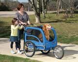 Solvit Products, Lp Cycle Jog Stroller Convrsn Kit Large - 62309