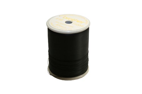 Brother 5 Pack SAEBT999 Embroidery Thread, Black, 60 Weight