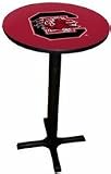 South Carolina Gamecocks Varsity 24" Laminate Pub Table with a Black Base