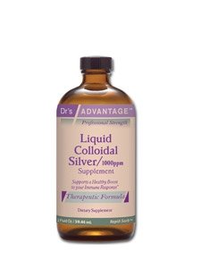 Dr.'s Advantage - Colloidal Silver 1000 ppm 2 oz