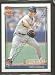 1991 Topps Regular #747 Tony Fossas, Milwaukee Brewers Baseball Card