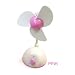 USB扇風機 ピンク USBFAN P