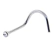 Crystalline Gem MICRO Nose Ring Twister