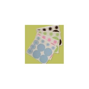 Bobee Diaper Stacker / Diaper Caddy / Wipe Dispenser Award Winning Diaper Organizer for Nursery (Customizable, includes Colored Decals)
