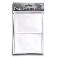 Ultra Pro White Deck Protectors 100 Sleeves