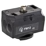 Quantum Instruments FW12 Hot Shoe Adapter - to Mount FreeXwire FW9T, FW10 & FW10w to Camera's Shoe M