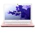 Sony VAIO E14 Series SVE14126CXP 14-Inch Laptop (Pink)