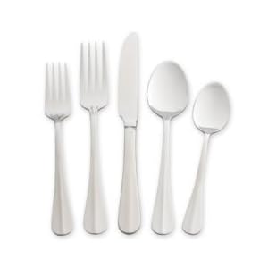 International 53 pc Simplicity Flatware Set