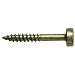 Kreg Tool SPS-F1 - 500 Kreg 1" Fine Thread Pan Head Screw