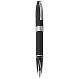 Sheaffer Legacy Heritage Fountain Pens with Cartridges, Black Lacquer Finish with Palladium Plate Trim (SH/9046-0)