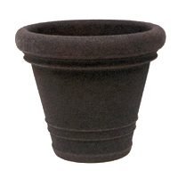 Pottery Collaborative, 20" Pot Rolled Rim Old Iron RR20O1