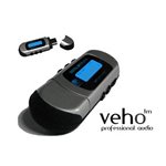 Veho - MP3 Player With LCD And Voice Recorder - 1Gb