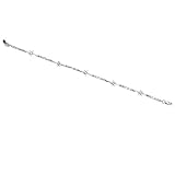Flower CZ Sterling Silver Bracelet