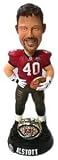 Tampa Bay Buccaneers Mike Alstott Super Bowl 37 Ring Forever Collectibles Bobble Head