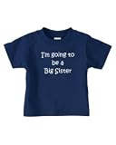 S.Horizon-I'M GOING TO BE A BIG SISTER Infant/Toddler T-Shirt~Navy Blue~Toddler-7J