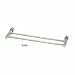 Kitchen & Housewares : Executive Double Towel Rail
