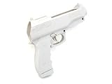 White Zapper Gun For Wii Remote Motion Plus