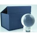 CBA01 Scrying Crystal Ball and Stand: 50mm
