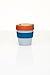 KeepCup 8oz Reusable Coffee Cup. Lightweight BPA BPS-Free Plastic & Non-Slip Silicone Band. 8-Ounce/Small, Comet