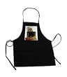 Custom Topper's Apron - Photo Apron - Customize This Black Apron with Your Favorite Photo