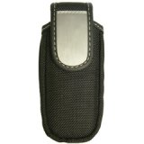 Durable Canvas Tough Case With Metal Belt Clip - Large