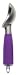 Art and Cook Dessert Scoop, Purple