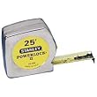 Powerlock II Power Return Rule, 1" x 25 ft., Chrome/Yellow