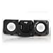 Electronics : Aigo E065 Fold-up Amplified Travel Stereo Speaker (included 4 Batteries) - Black