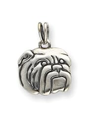 Sterling Silver Antiqued