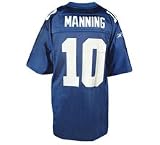 Eli Manning Blue New York Giants Youth NFL Replica Jersey - Large (14-16)