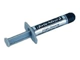 Arctic Silver 5 High-Density Polysynthetic Silver Thermal Compound 12g/3cc Tube