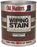 Wiping Wood Stain - 12804 Qt Nat Wal Wiping Stain