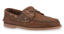Timberland Men's Classic 2-Eye Boat Shoe,Brown/Brown,10.5 