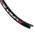ACTION RIM ALLOY 26 ALEX SUPRA-D 36H DISC BRAKE BLACK