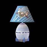 Toy Story Buzz Lightyear Table Lamp with Night Light