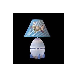 Toy Story Buzz Lightyear Table Lamp with Night Light by Disney