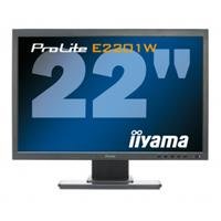 22" TFT Iiyama ProLite E2201W-B2 2ms Wide DVI black