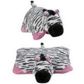 Plush Zippity Zebra Pillow Pets Large 18