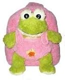 Kreative kids Frog with Pink Backpack