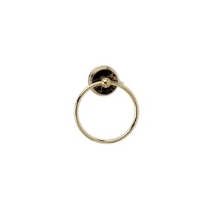 Phylrich KNC40_015 - Carrara Towel Ring