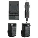 Mini AC/DC Battery Charger for Kodak KLIC-7006, KLIC7006 Battery, works for Kodak M873, M883 Digital Camera