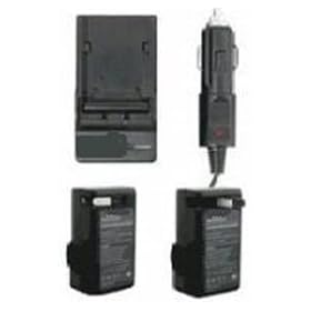 Hi Power Mini AC/DC Battery Charger for Kodak KLIC-7003, KLIC7003 Battery - 110/240v Works for kodak Easyshare V1003, V803 Digital Cameras