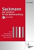 Produkt-Bild: Sackmann - Das Lehrbuch f&uuml;r die Meisterpr&uuml;fung: Sackmann 4 - Das Lehrbuch f&uuml;r die Meisterpr&uuml;fung: TEIL IV