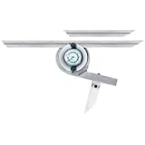 Fowler® Universal Dial Protractor With 6 & 12 Blades