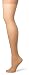 Hanes Silk Reflections Women's Silky Sheer Control Top Sandalfoot Hosiery 3-Pack, Little Color, CD