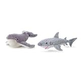 Plush Samuel Shark Mini Flopsie 8"