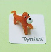 YIP The Floppy Ear Dog - Tynies Miniature Glass Figurine
