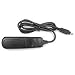 Adorama Remote Release Cord for the Nikon D90/D5000 Digital SLR Cameras, 3 Feet Long (MC-DC2)