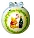 Pooh & Friends Winnie The Pooh & Piglet One Little Star Makes A Difference Christmas ...